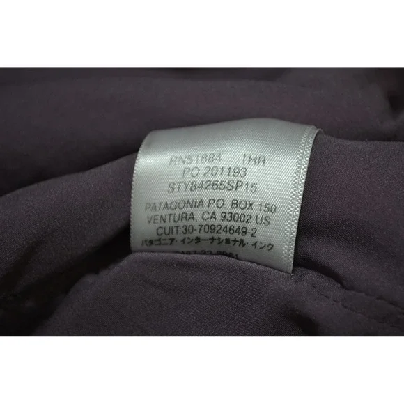 Patagonia Nano-Air Jacket Womens S Red Hooded Insulated Full Zip Outdoor Alpine - Picture 8 of 16